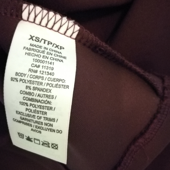 NWT XS Dynamite Flared Short Sleeve V Neck Dress - Picture 6 of 7